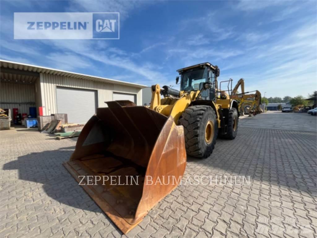CAT 972MXE Колесни товарачи