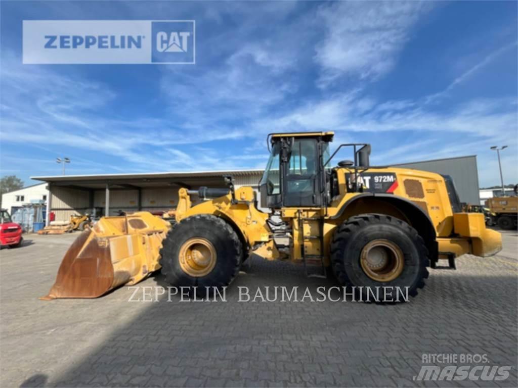 CAT 972MXE Колесни товарачи
