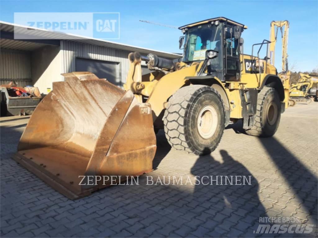 CAT 972MXE Колесни товарачи