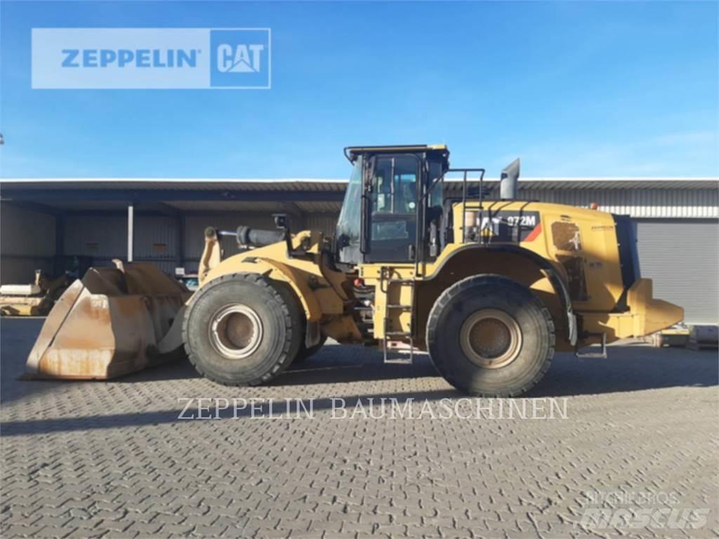 CAT 972MXE Колесни товарачи
