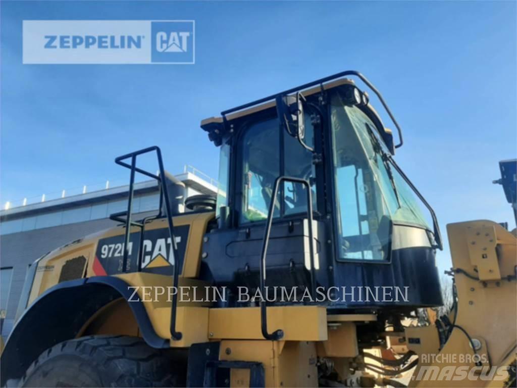 CAT 972MXE Колесни товарачи