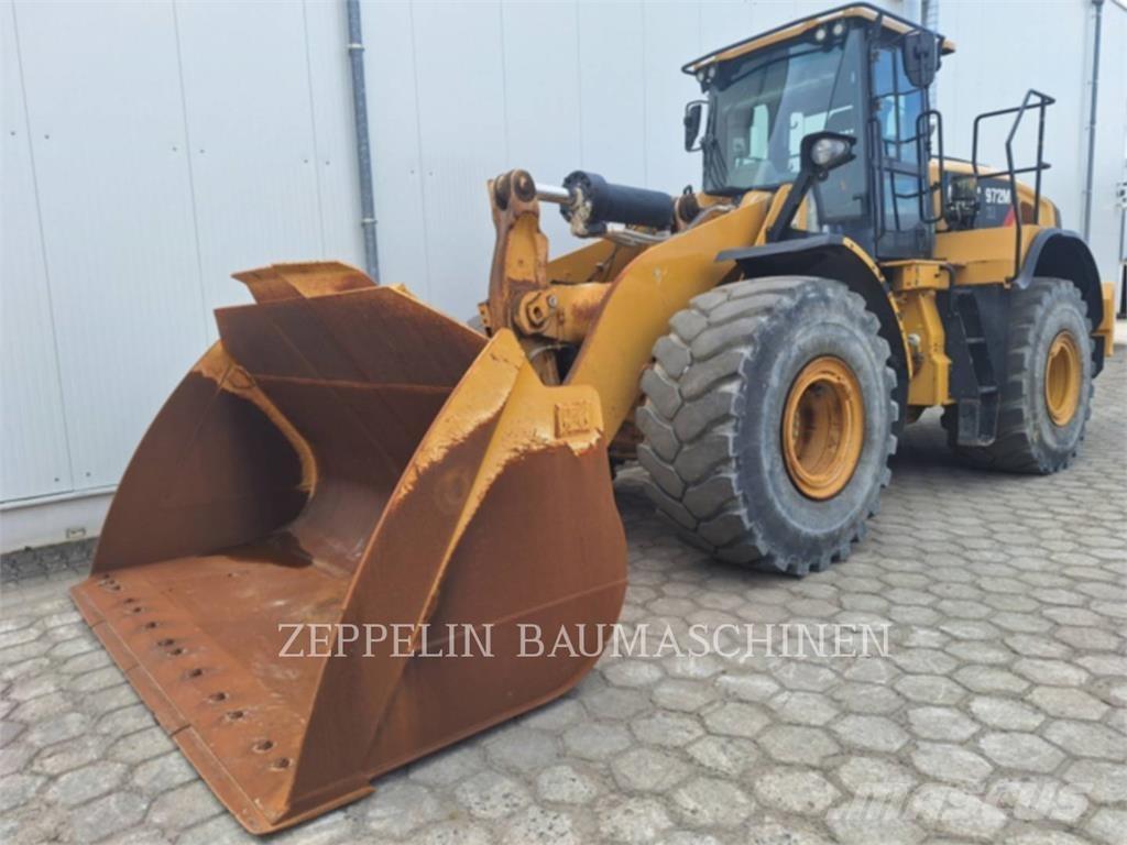 CAT 972MXE Колесни товарачи