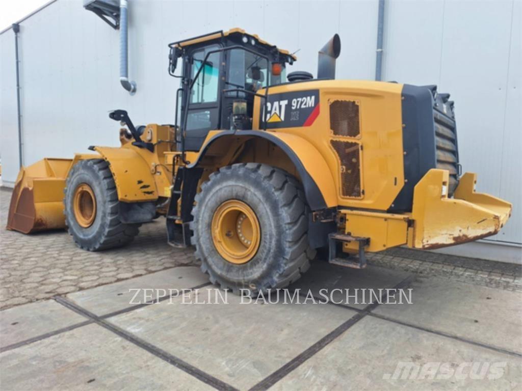 CAT 972MXE Колесни товарачи