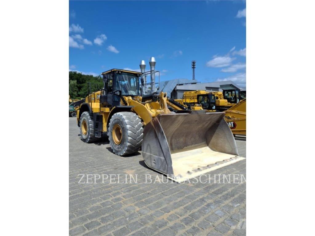 CAT 972MXE Колесни товарачи
