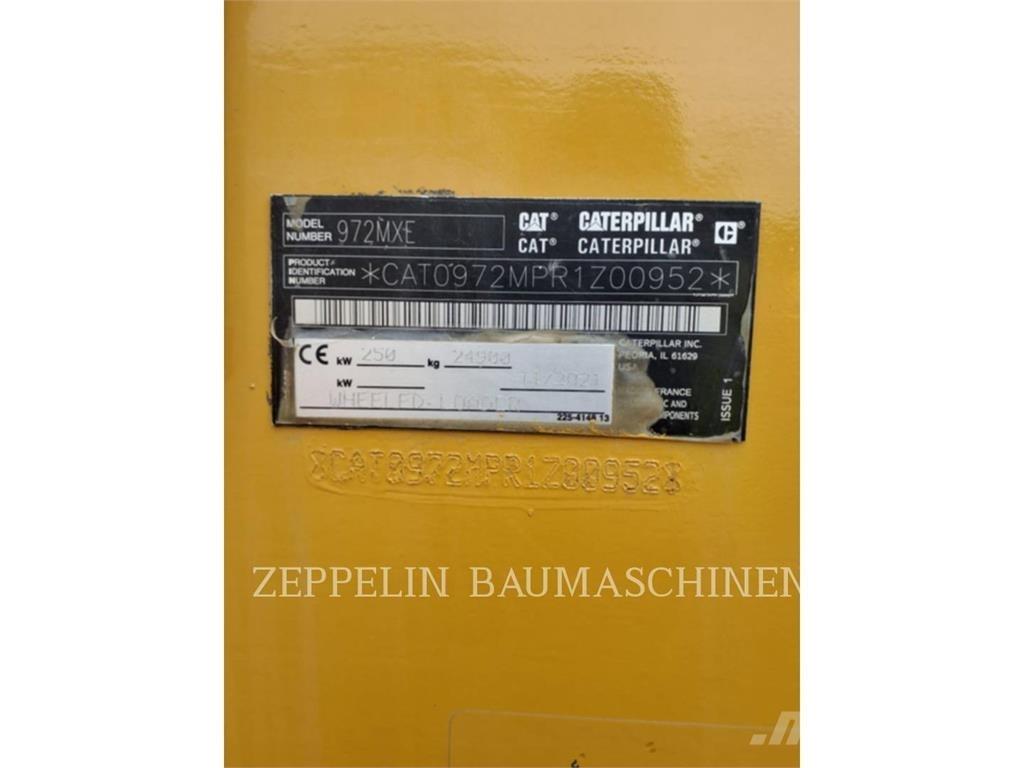CAT 972MXE Колесни товарачи