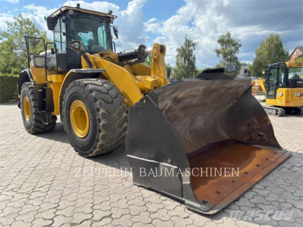 CAT 972MXE Колесни товарачи