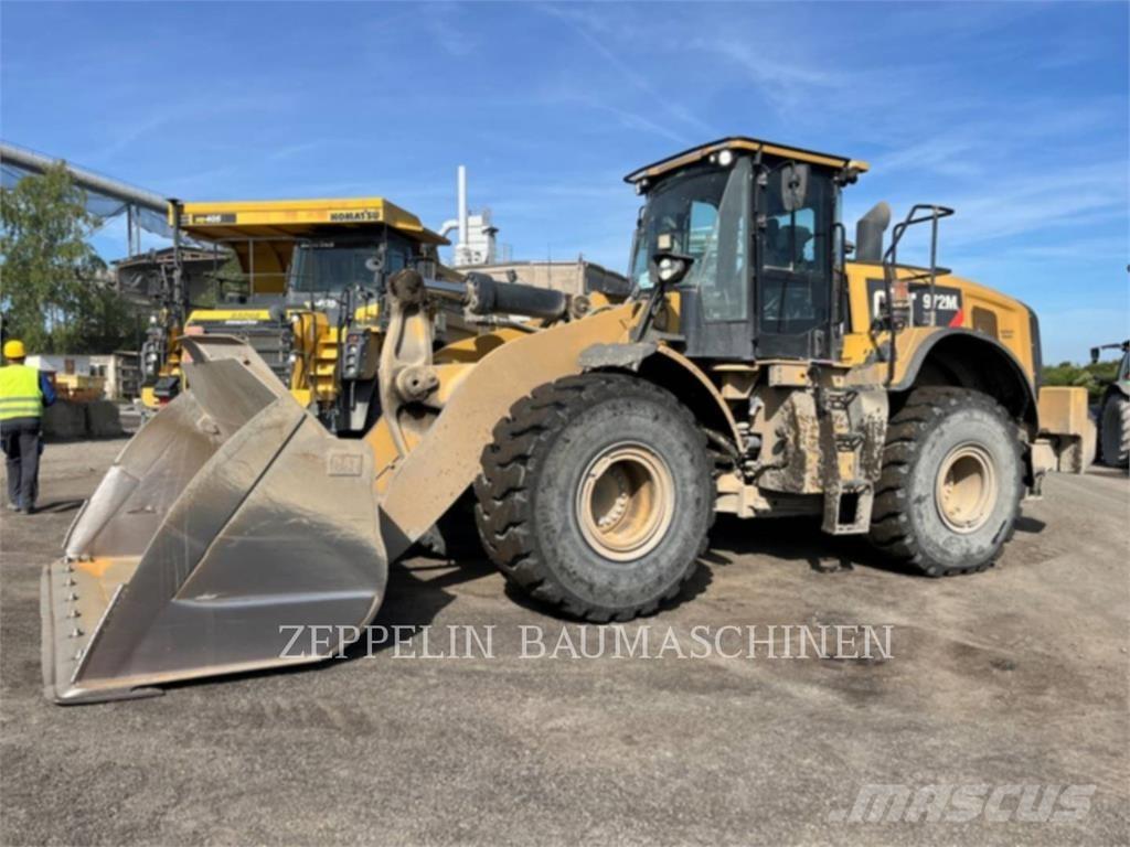 CAT 972MXE Колесни товарачи