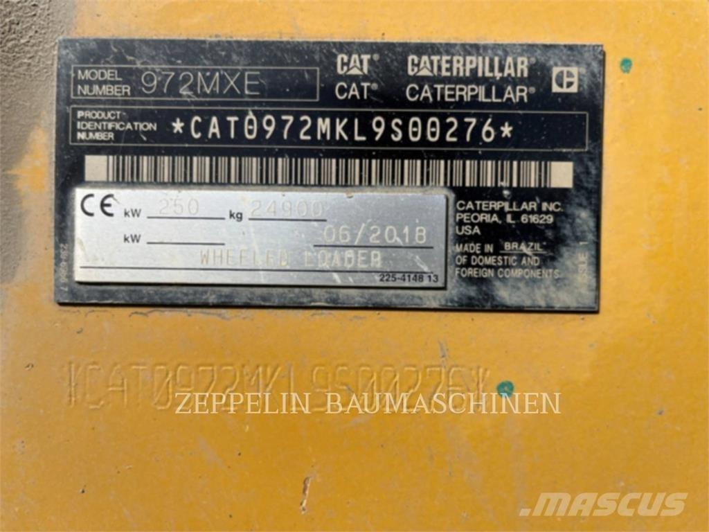 CAT 972MXE Колесни товарачи