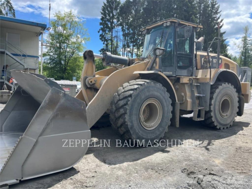 CAT 972MXE Колесни товарачи