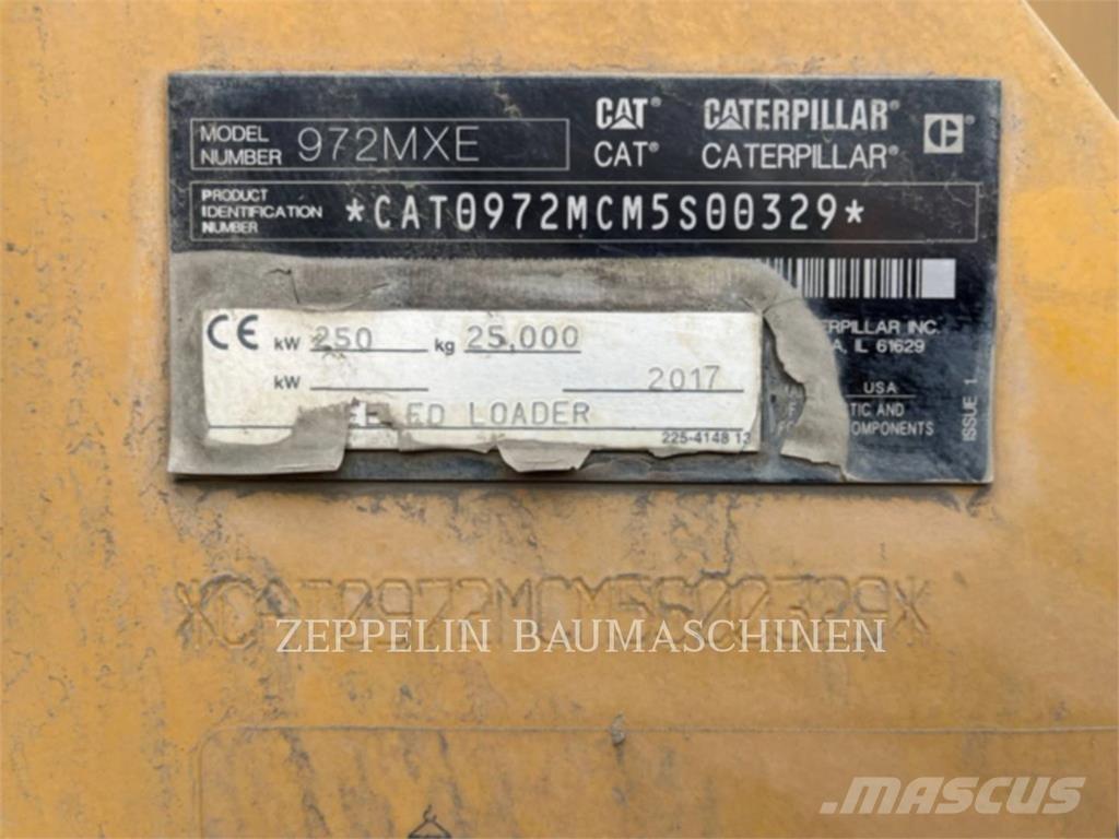 CAT 972MXE Колесни товарачи
