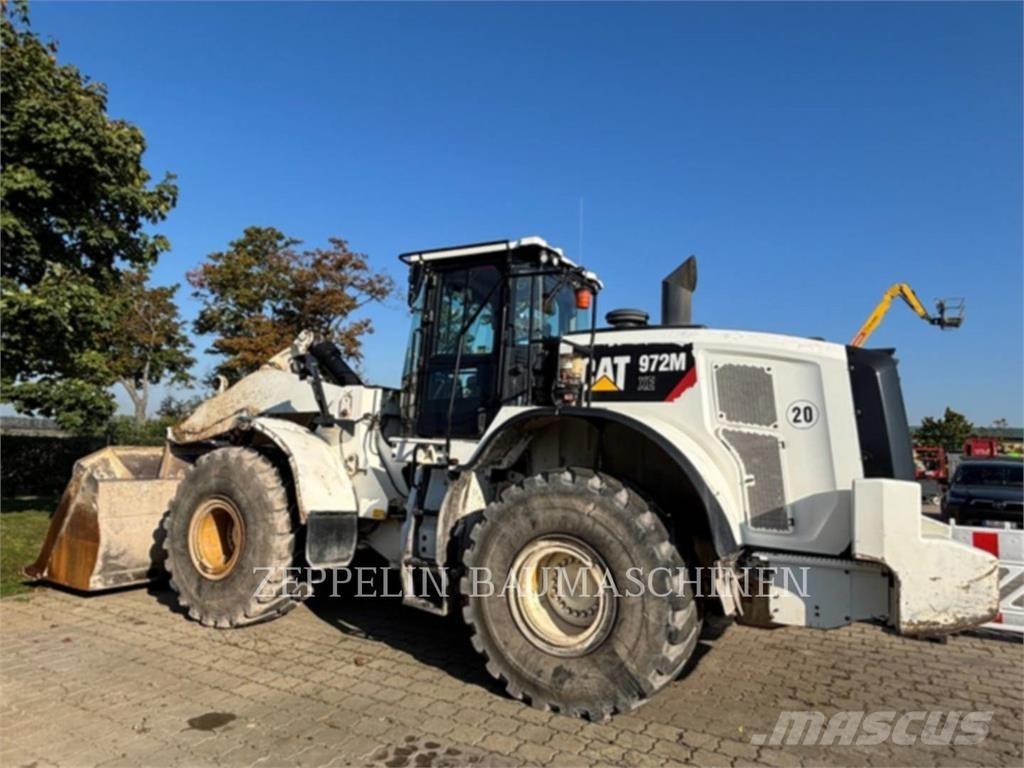 CAT 972MXE Колесни товарачи
