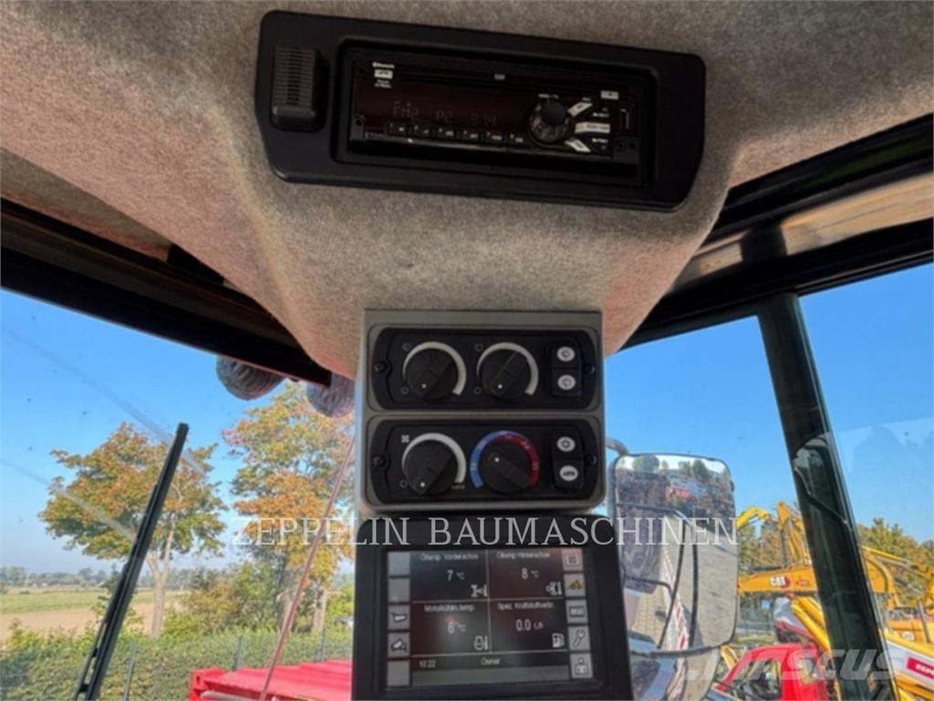 CAT 972MXE Колесни товарачи