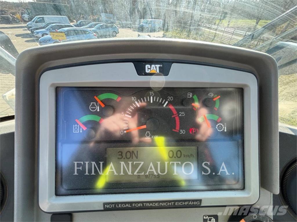 CAT 972MXE Колесни товарачи
