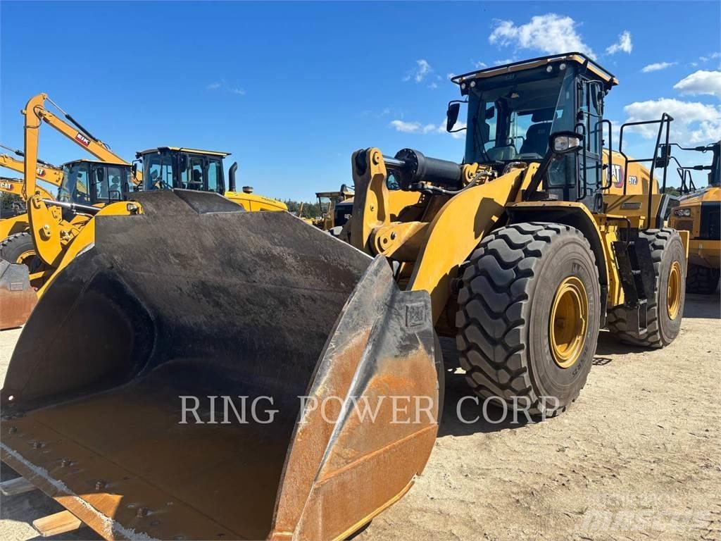 CAT 972QC Колесни товарачи