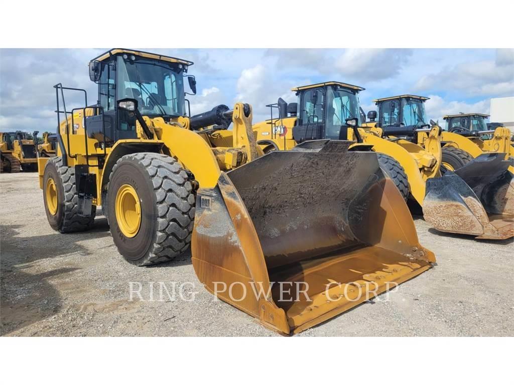 CAT 972XEQC Колесни товарачи