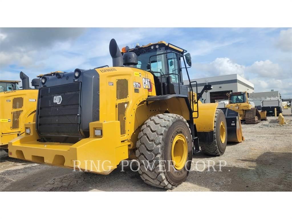 CAT 972XEQC Колесни товарачи