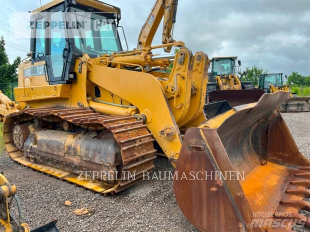 CAT 973C Верижен товарач