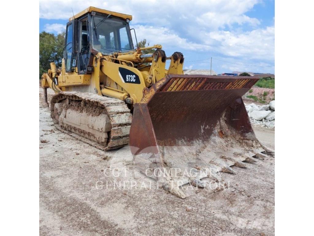CAT 973C Верижен товарач