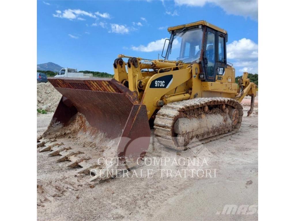 CAT 973C Верижен товарач