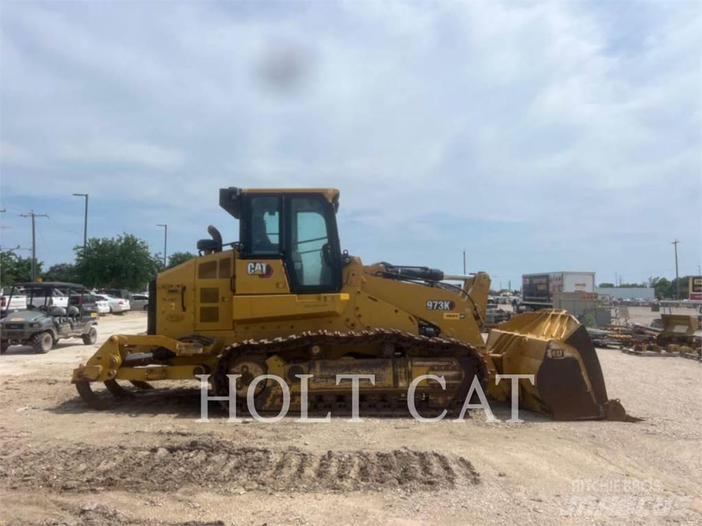 CAT 973K Верижен товарач