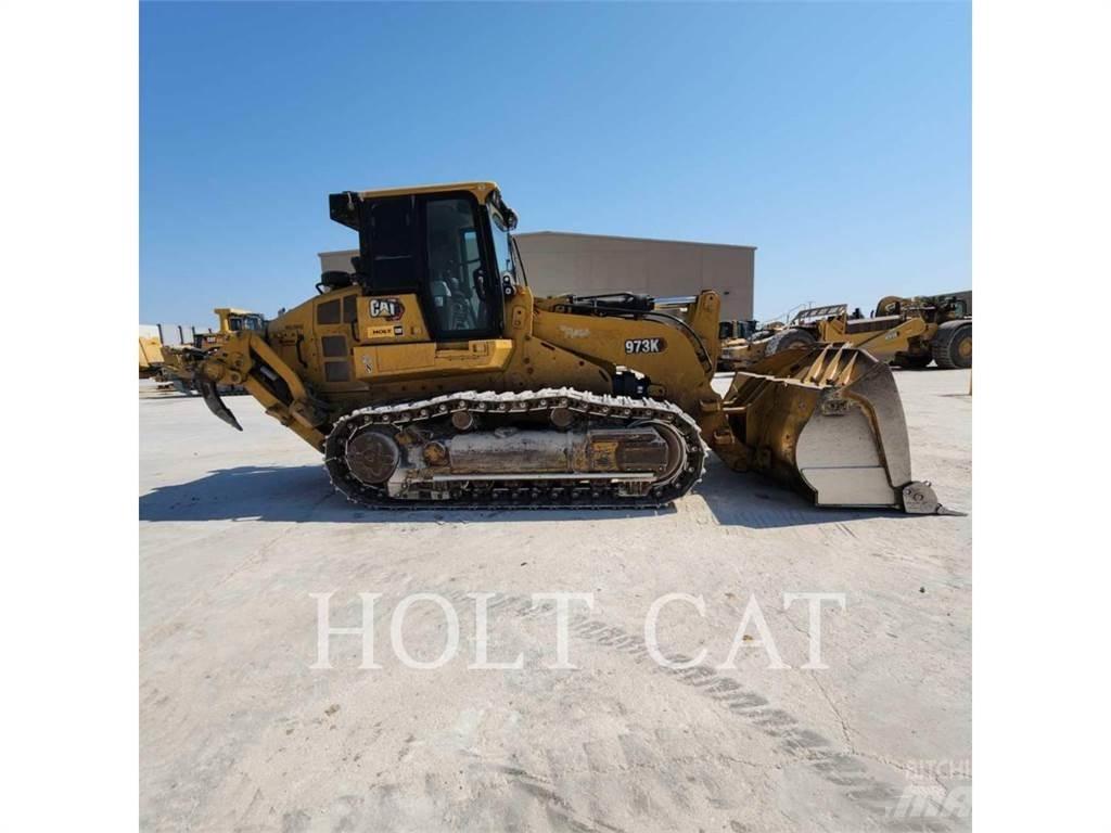CAT 973K Верижен товарач