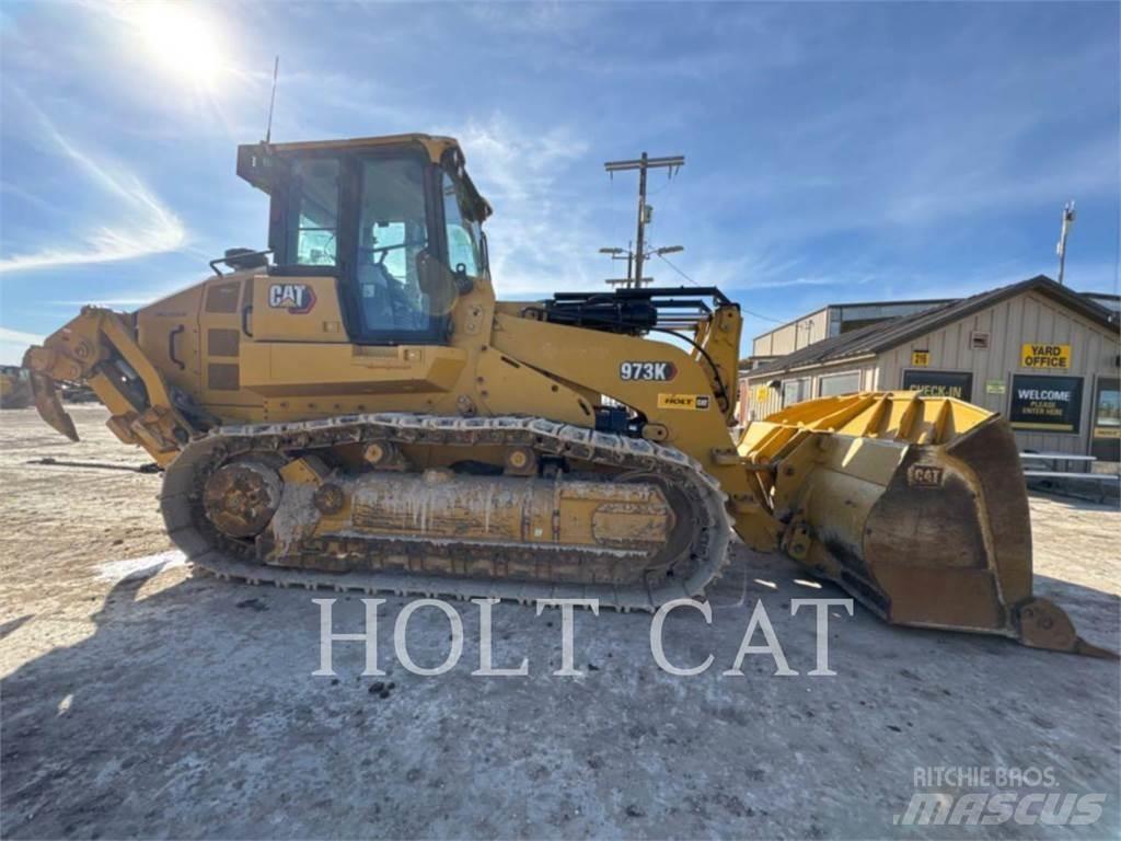 CAT 973K Верижен товарач