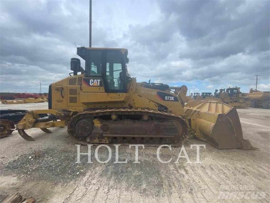 CAT 973K Верижен товарач