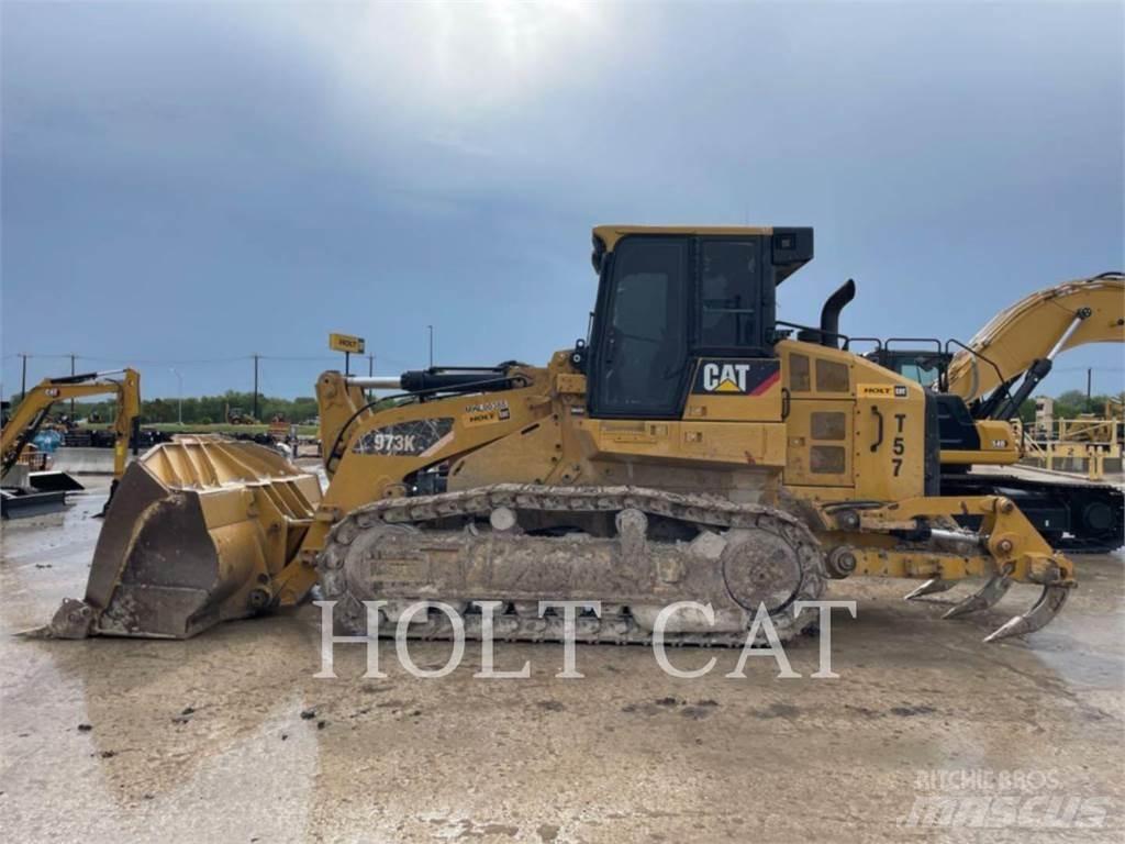 CAT 973K Верижен товарач