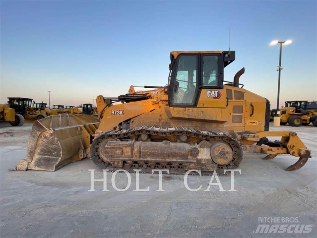 CAT 973K Верижен товарач