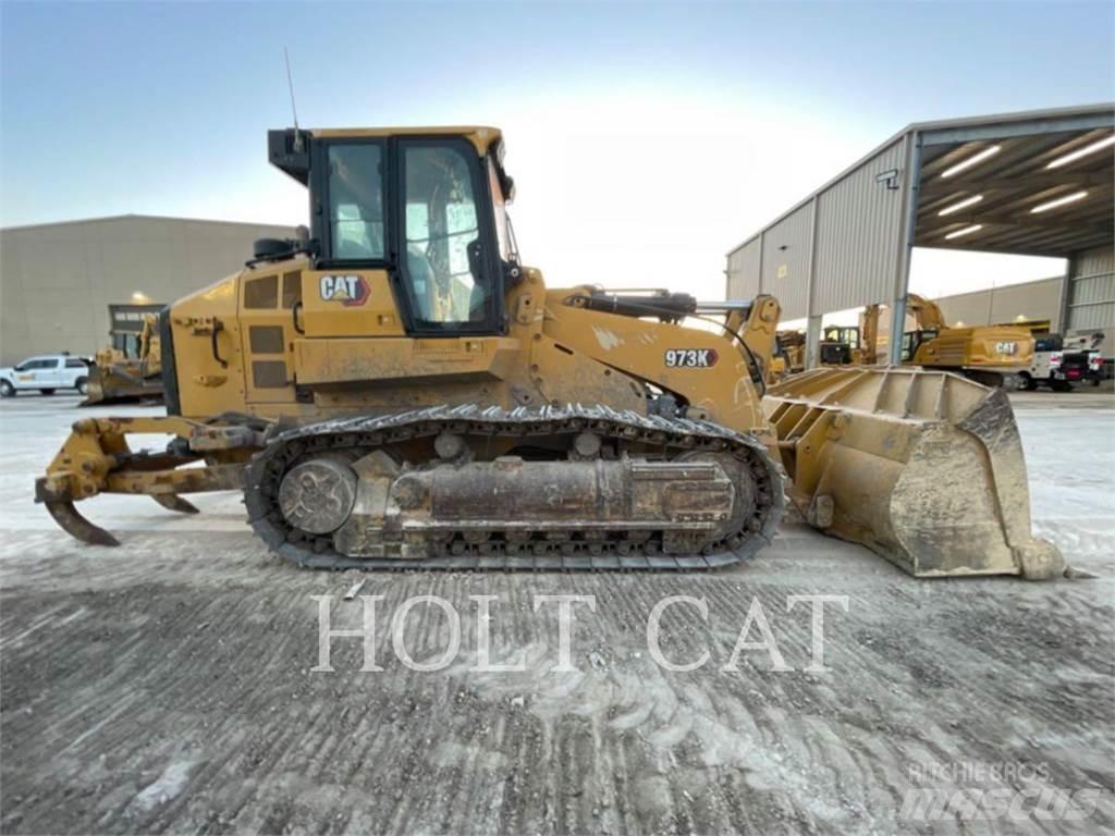 CAT 973K Верижен товарач