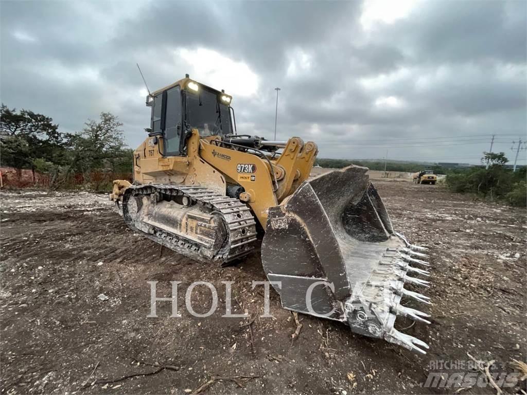 CAT 973K Верижен товарач