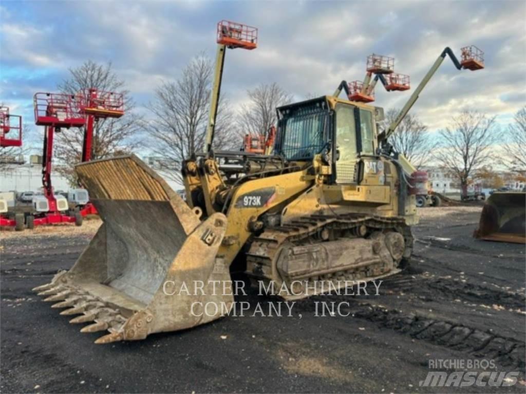 CAT 973K Верижен товарач