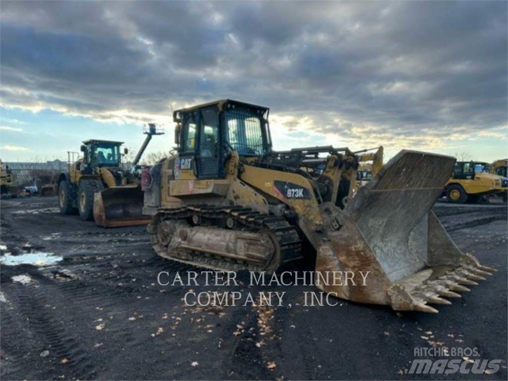 CAT 973K Верижен товарач