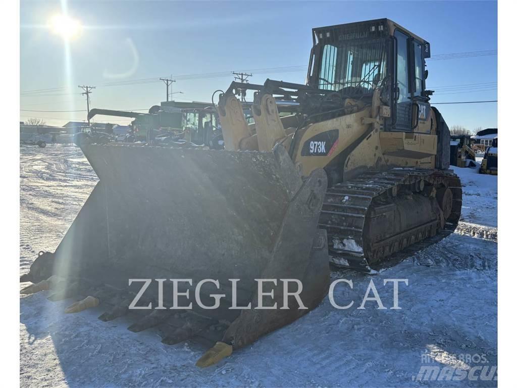 CAT 973K Верижен товарач