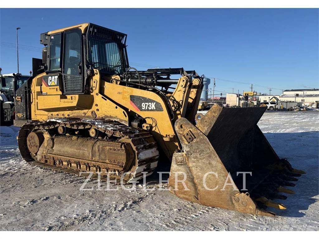 CAT 973K Верижен товарач