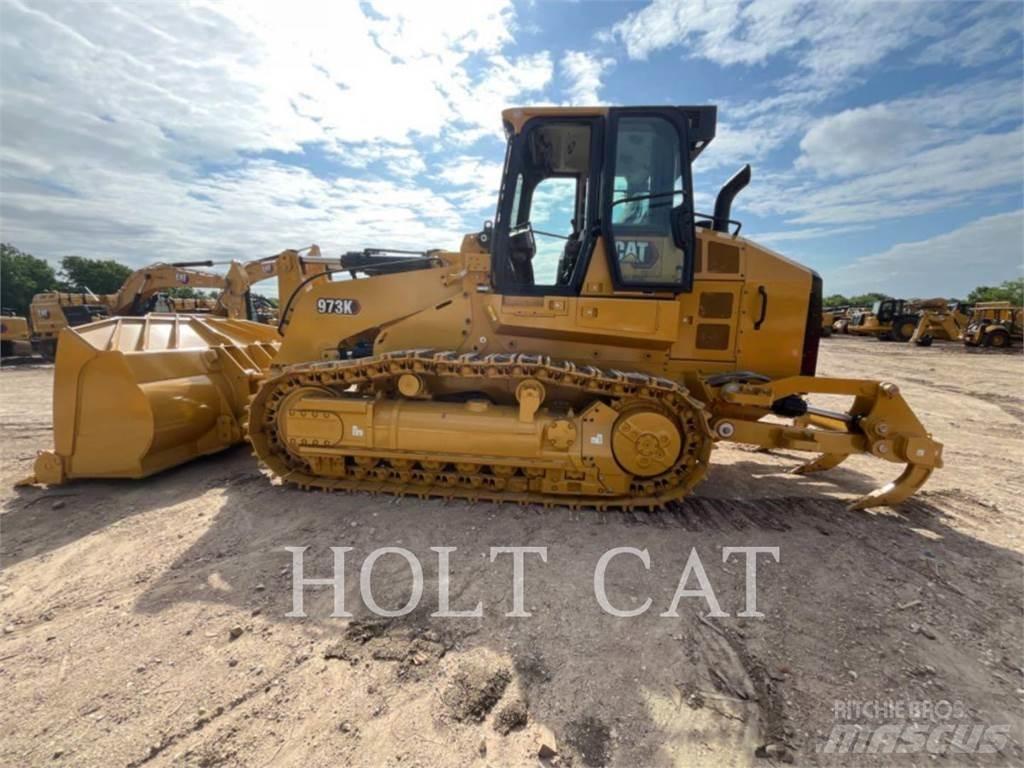 CAT 973K Верижен товарач
