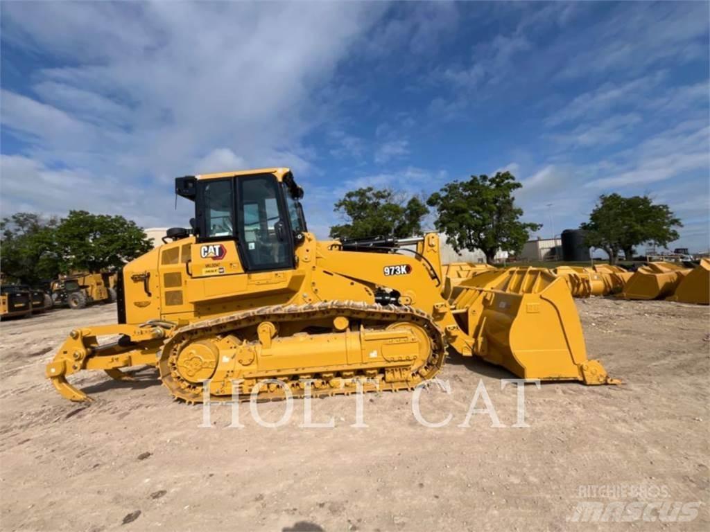 CAT 973K Верижен товарач