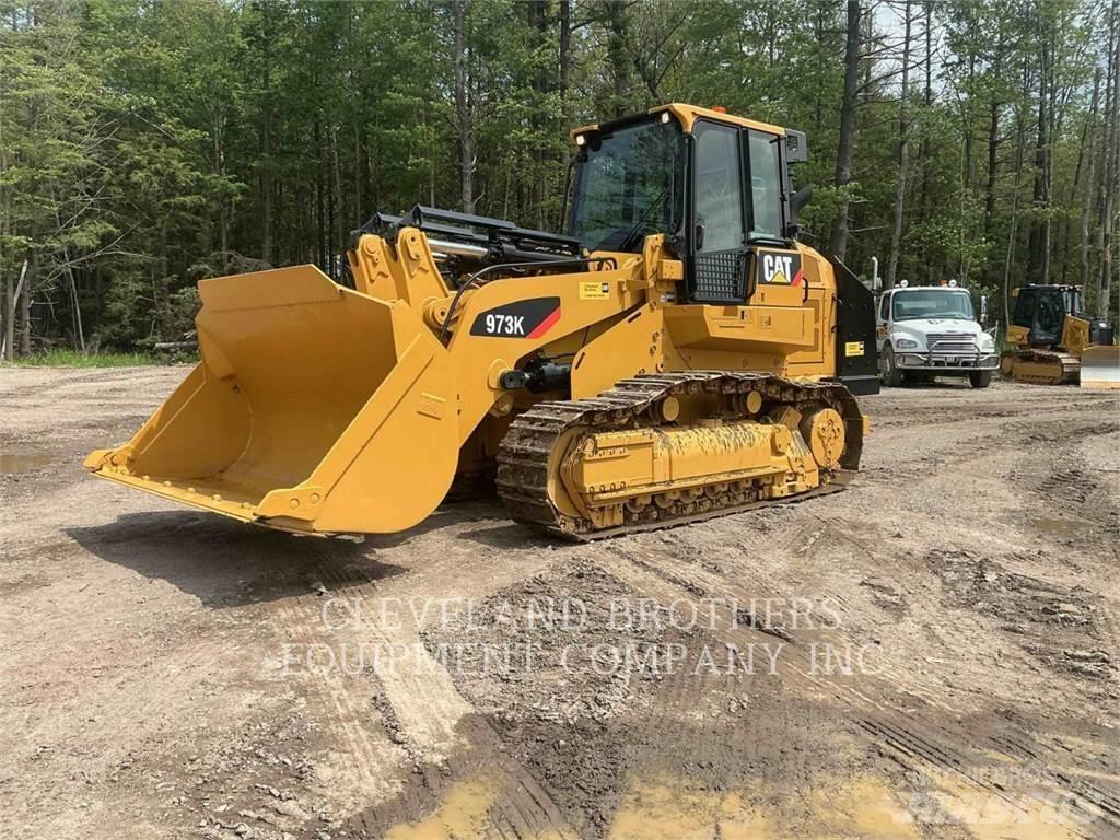 CAT 973K Верижен товарач