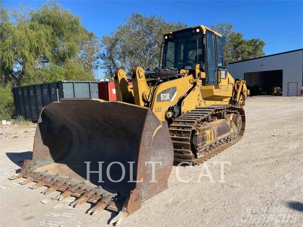 CAT 973K Верижен товарач