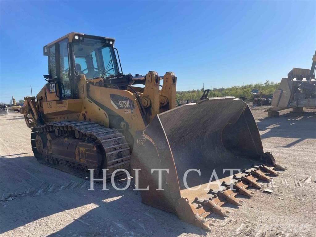 CAT 973K Верижен товарач