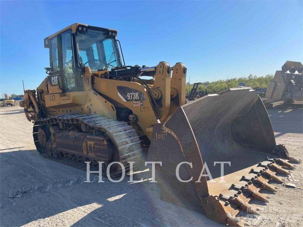 CAT 973K Верижен товарач