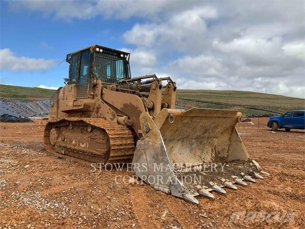 CAT 973K Верижен товарач