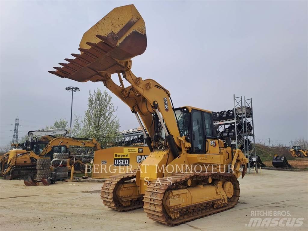 CAT 973K Верижен товарач