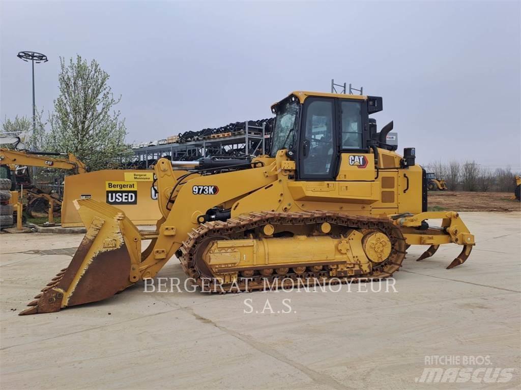 CAT 973K Верижен товарач