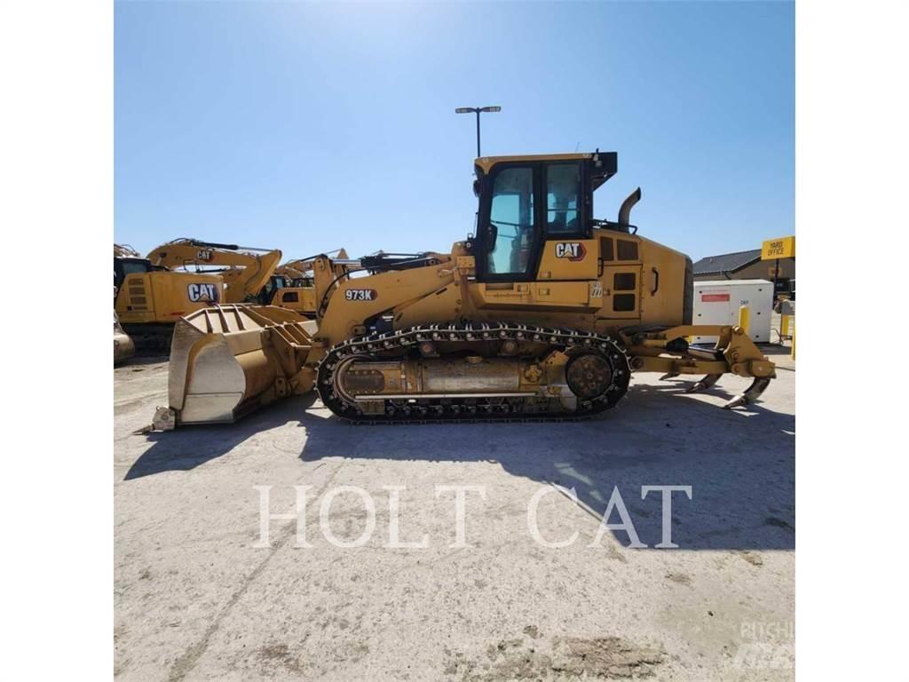 CAT 973K Верижен товарач