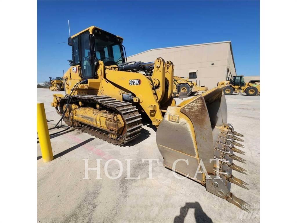 CAT 973K Верижен товарач