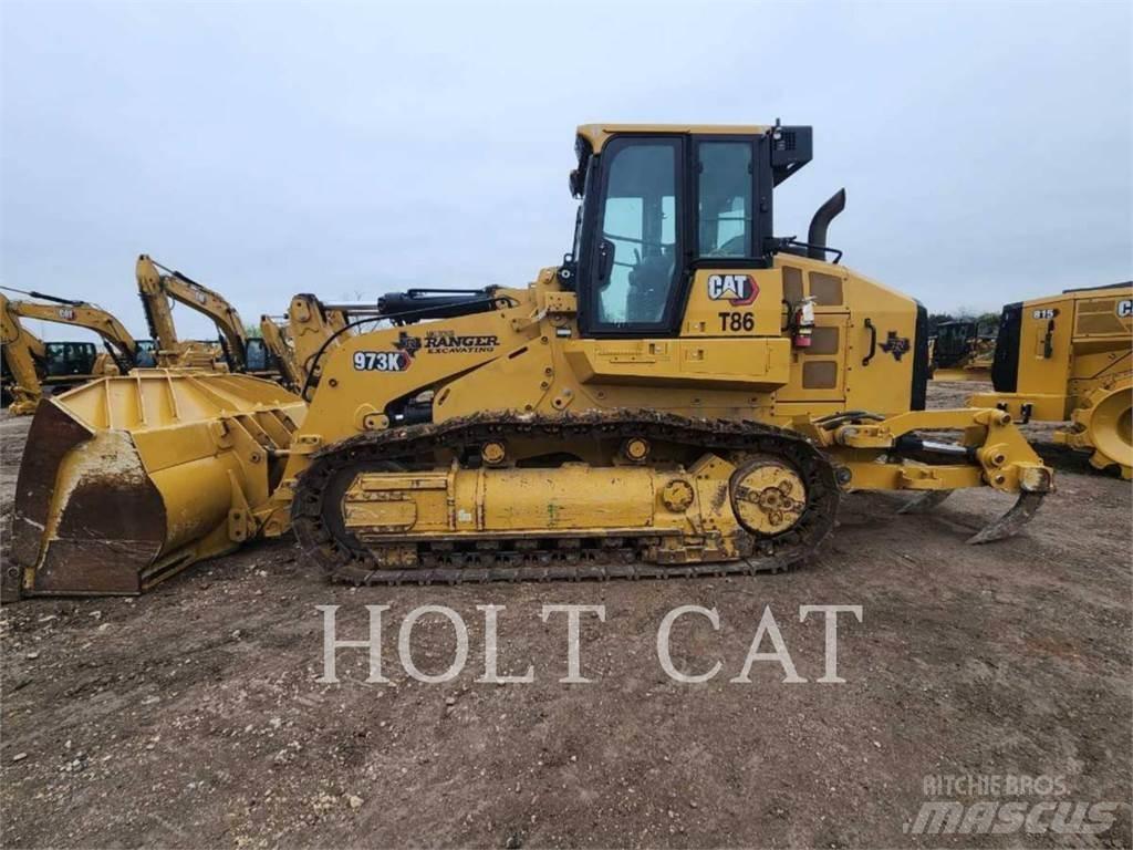 CAT 973K Верижен товарач