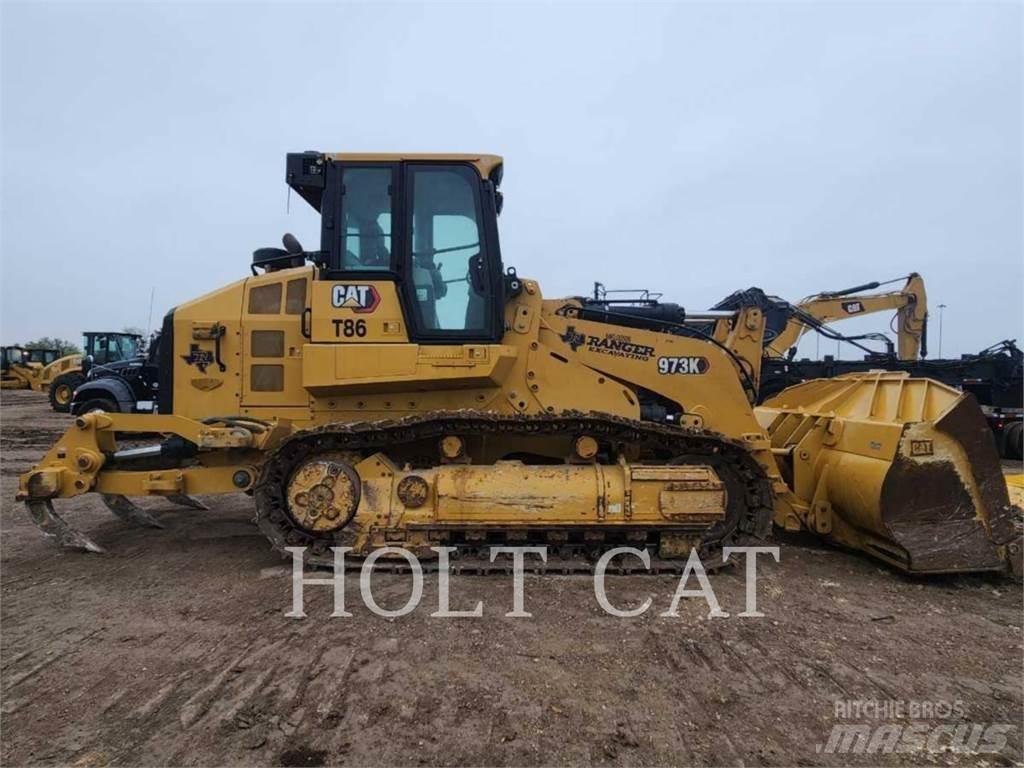 CAT 973K Верижен товарач