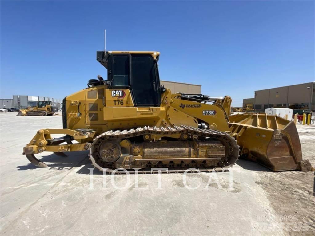 CAT 973K Верижен товарач