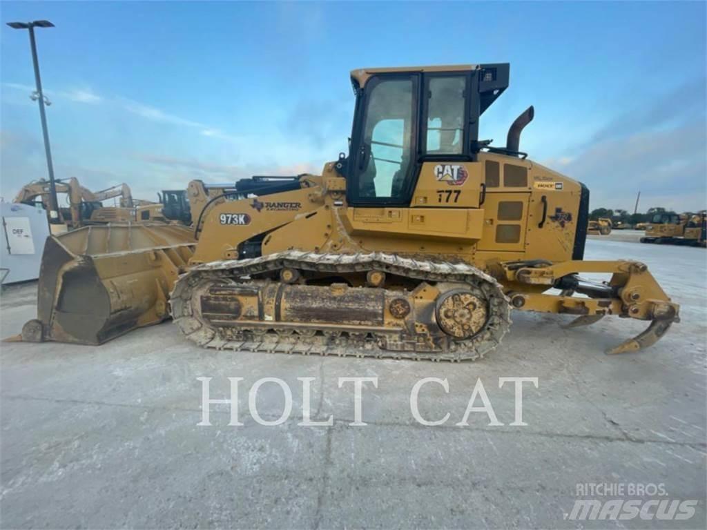 CAT 973K Верижен товарач